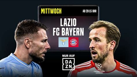 lazio rom bayern übertragung